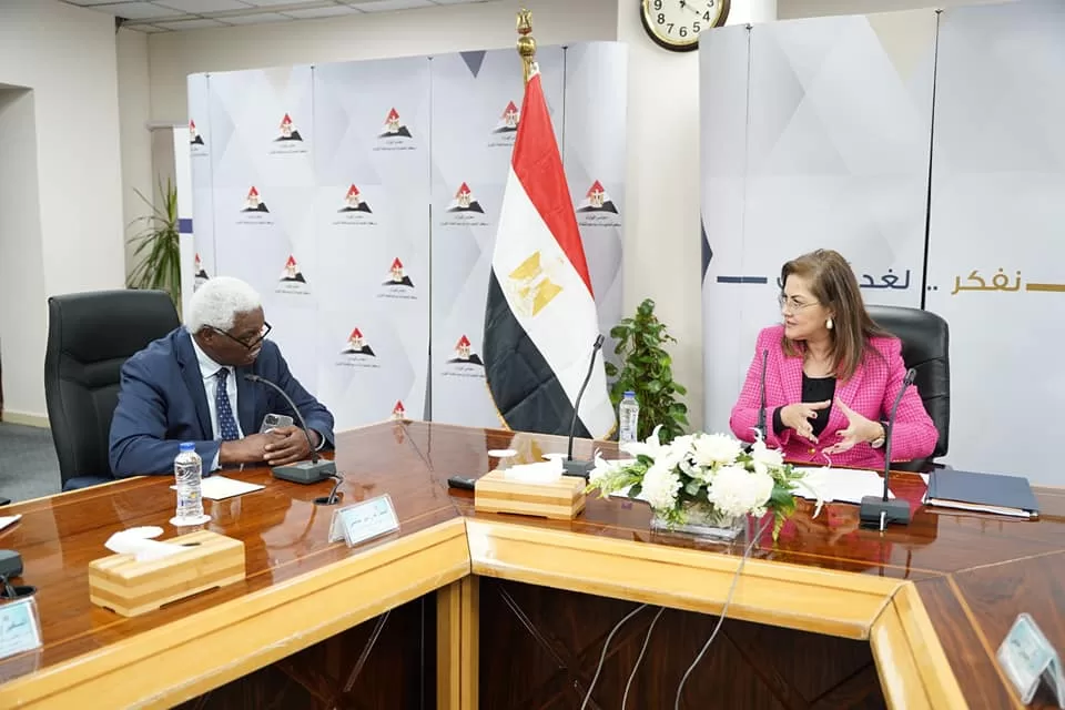 "التخطيط" تبحث مع منظمة المدن والحكومات التعاون في مبادرة "حياة كريمة لأفريقيا"