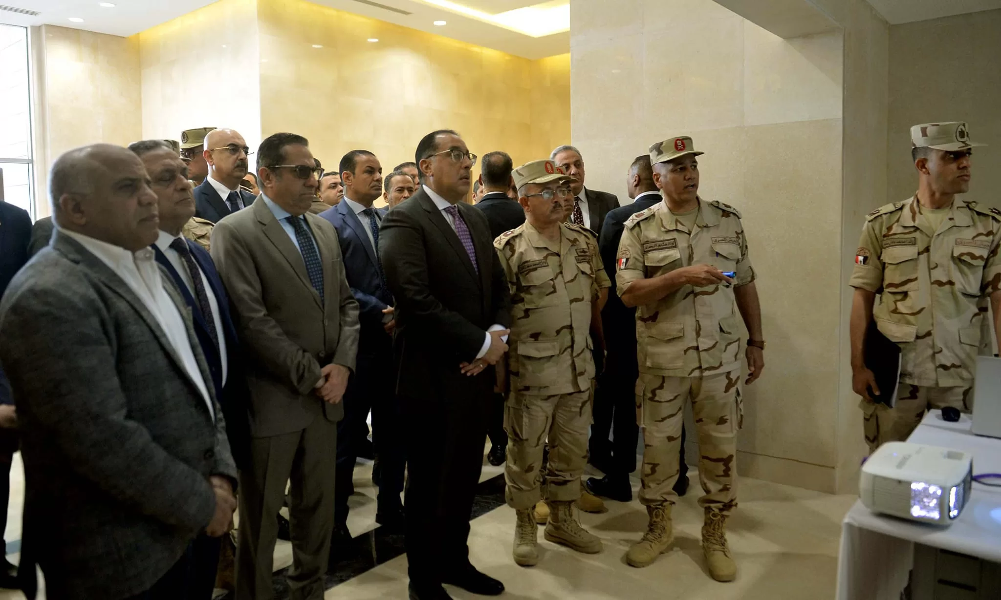 رئيس الوزراء يتفقد مبنى مديرية أمن العاصمة الإدارية تمهيدا لتسليمه وتشغيله