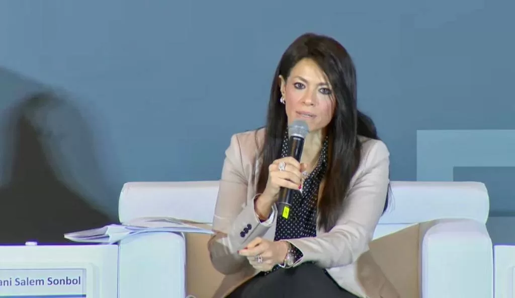 رانيا المشاط وزيرة التعاون الدولى ، الحكومة تناقش خطط حوكمة ورفع كفاءة الإنفاق الاستثمارى