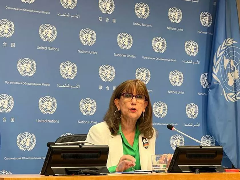 رئيسة منظمة مؤتمر الأمم المتحدة للتجارة والتنمية "أونكتاد" ريبيكا جرينسبان