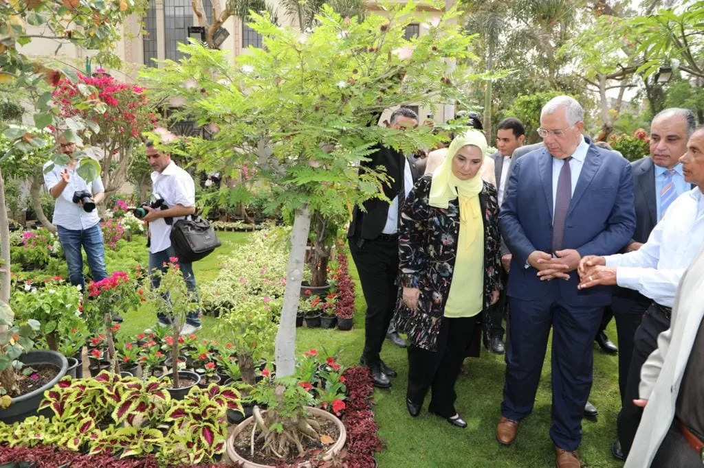 افتتاح معرض زهور الربيع الـ90 بمشاركة أكثر من 200 عارض