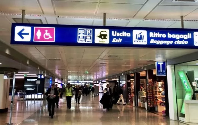 حركة المسافرين بمطارات ايطاليا تتجاوز مستويات ما قبل الجائحة لأول مرة