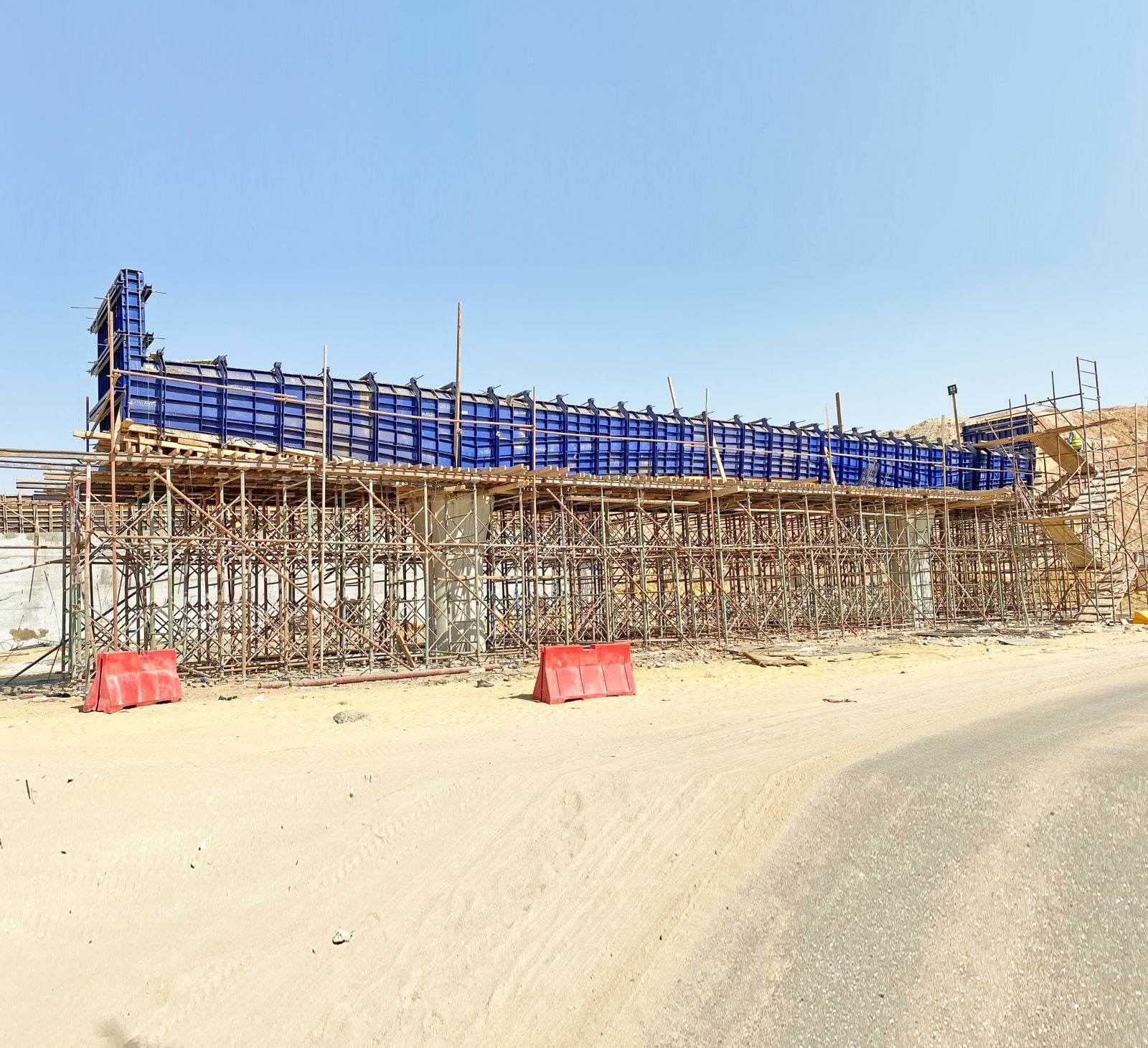 “ماستر” للمقاولات تدرس التوسع عربياً بتنفيذ أعمال بمشروع “نيوم”