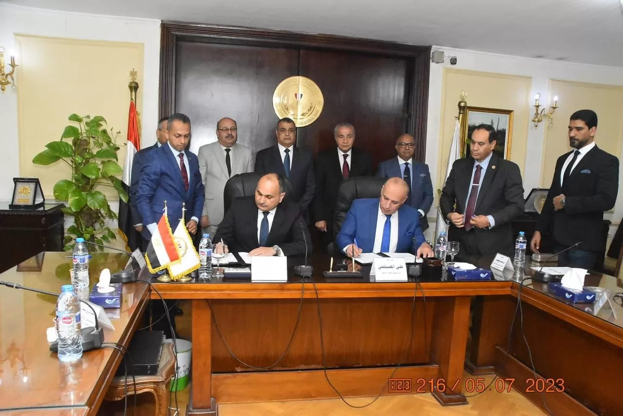 “التموين” تتعاون مع “الإنتاج الحربي” لإنشاء مركز معلومات التجارة الداخلية