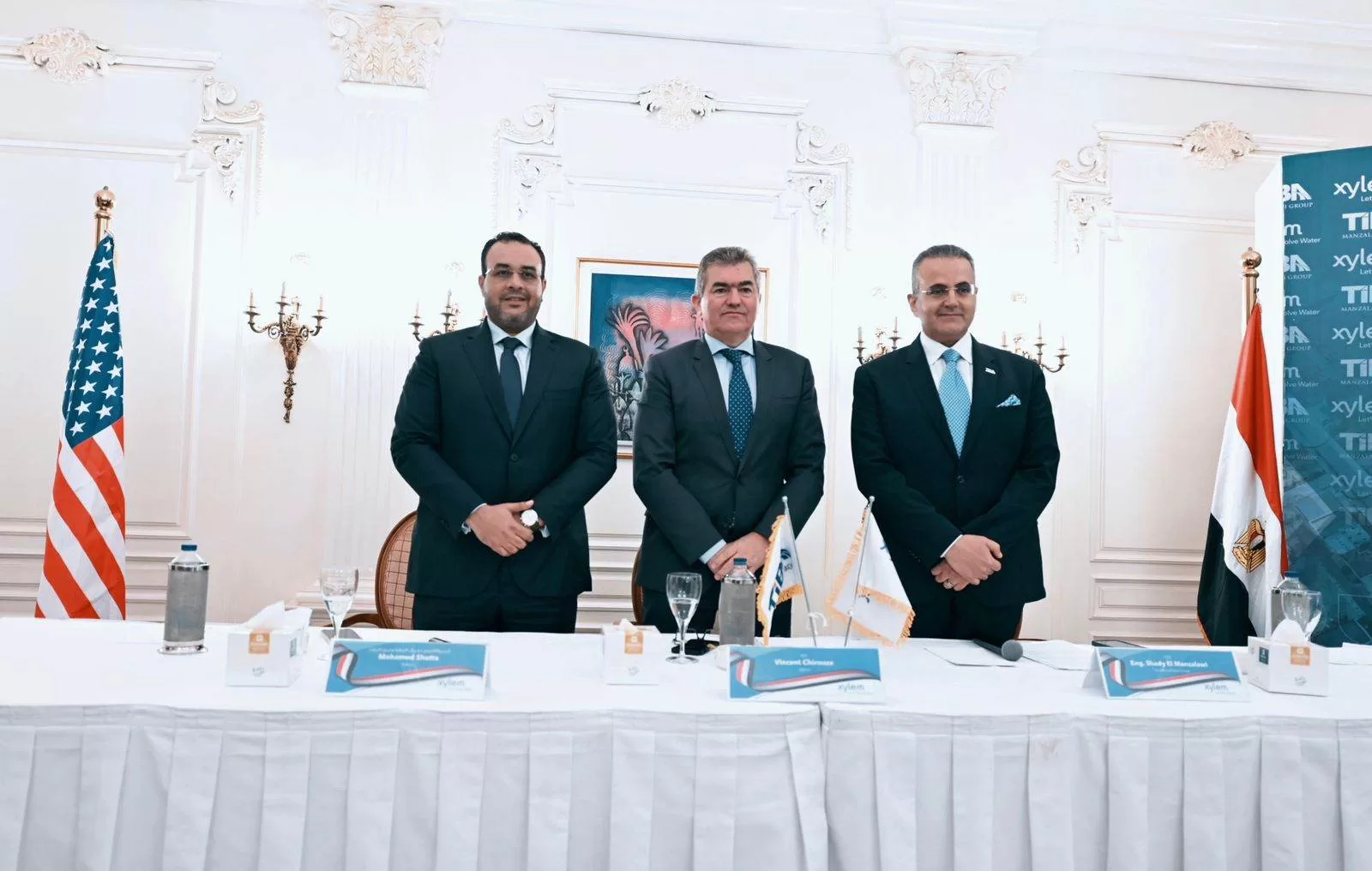 «زايلم» الأمريكية تستهدف الوصول بحجم أعمالها فى مصر إلى 5 مليارات جنيه