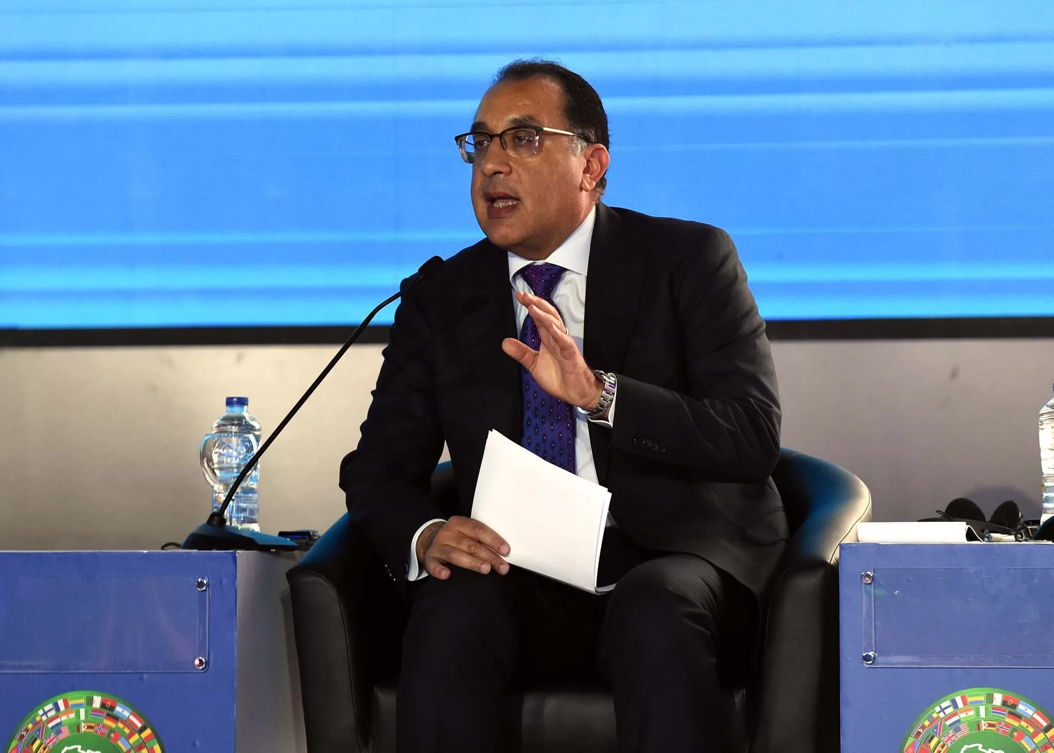 رئيس الوزراء: أفريقيا تحتاج 100 مليار دولار لمشروعات البنية الأساسية سنزيًا