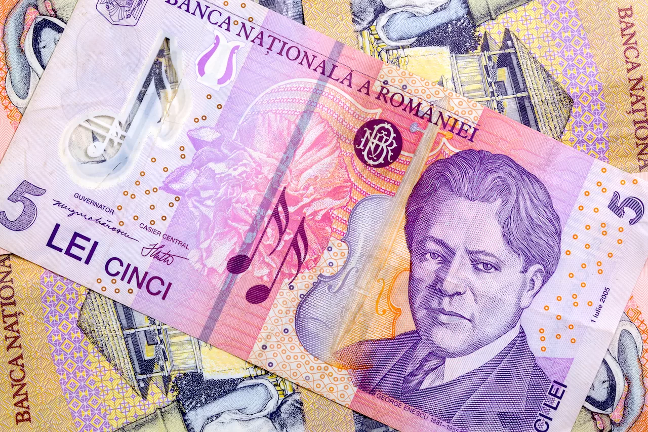 عملة رومانيا