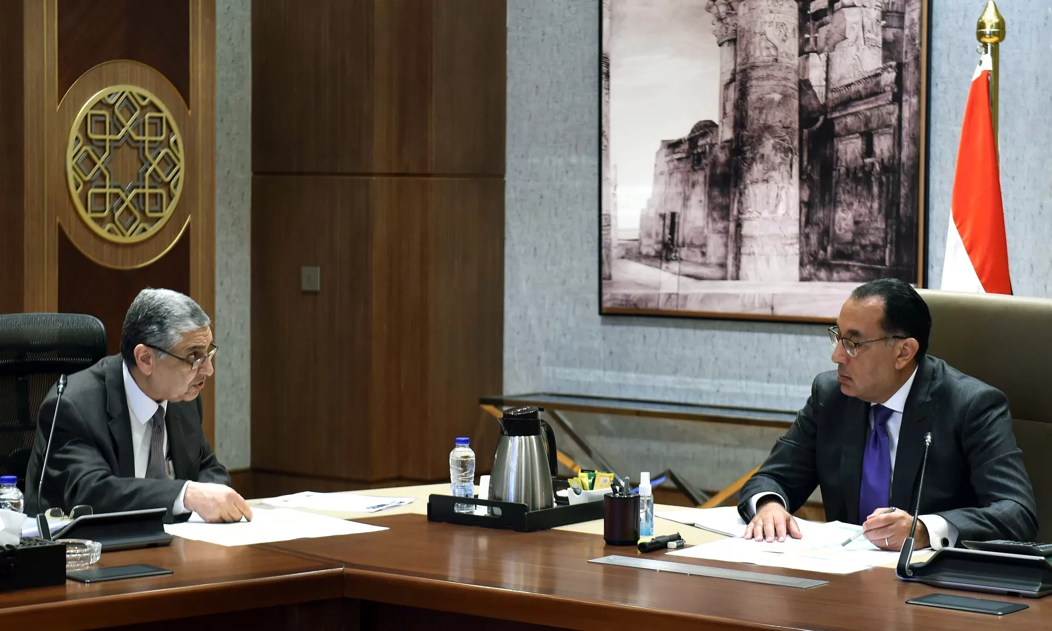 رئيس الوزراء: نولي اهتمامًا بمشروعات الكهرباء للنهوض المستمر بالخدمات