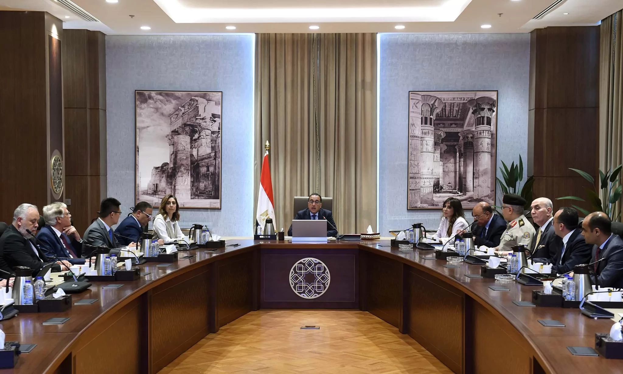 رئيس الوزراء يستعرض رؤية تحالف “هواوي – تليتك” لإدارة مدينة الفنون والثقافة بالعاصمة الإدارية