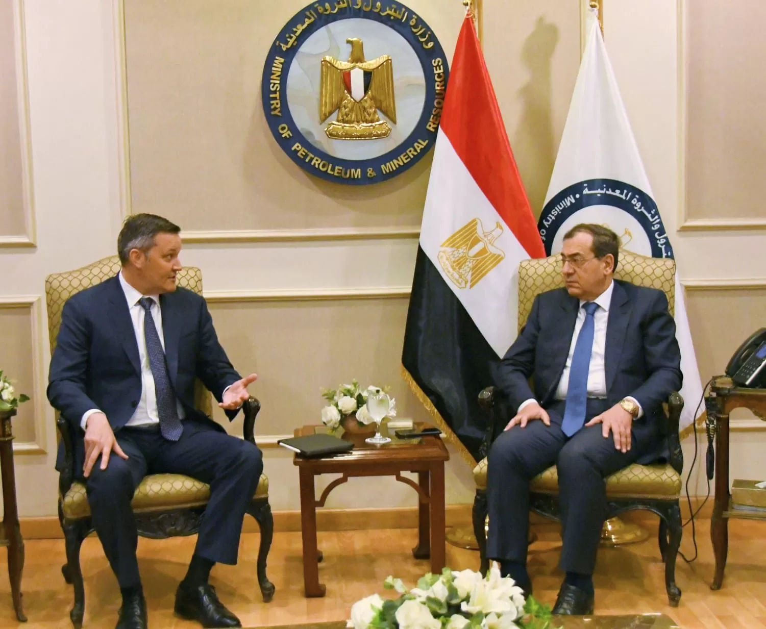 وزير البترول: التركيز على استخدام التحول الرقمي لتعزيز معدلات الإنتاج