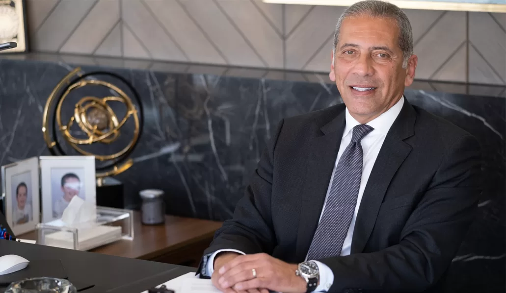 محمد الرشيدى العضو المنتدب والرئيس التنفيذى لشركة تعليم لخدمات الإدارة،