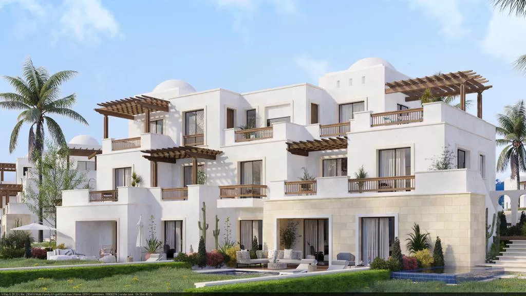 “مدينة الجونة” تطرح مشروع “Fairways” بمساحة 11 ألف متر مربع