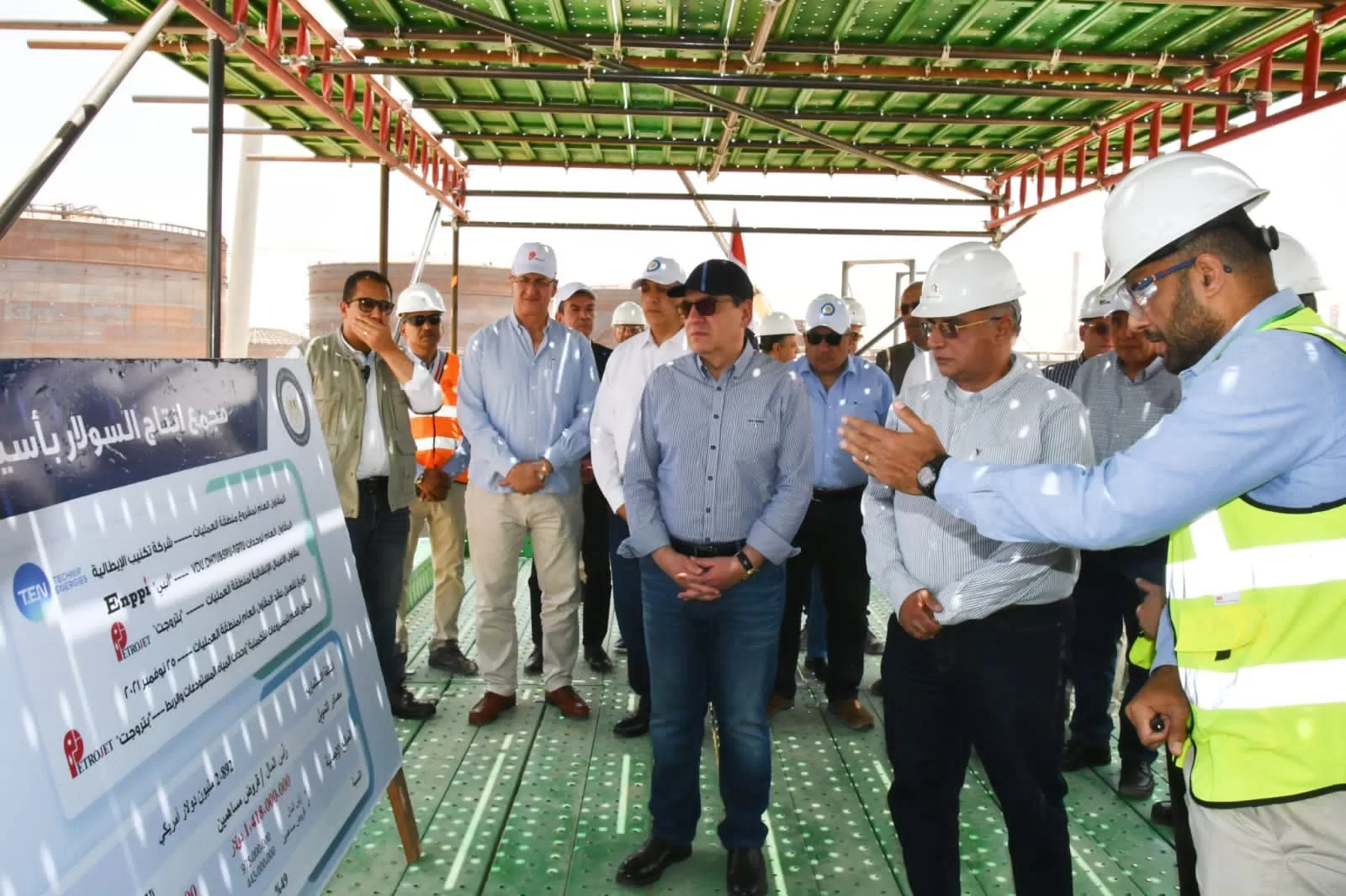 2.9 مليار دولار التكلفة الاستثمارية لمجمع "أنوبك" لإنتاج السولار