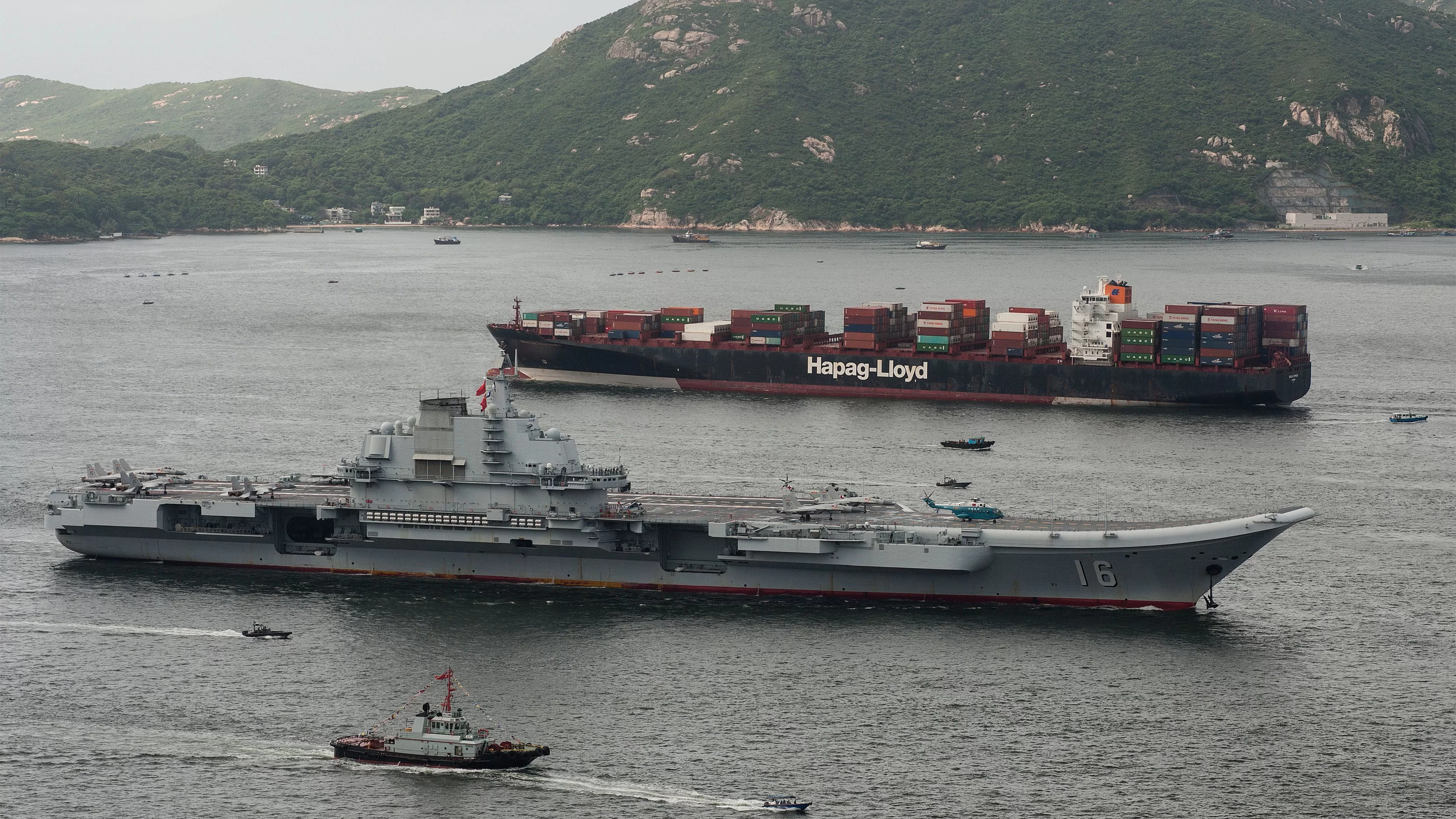 الاقتصاد البحري في الصين يحقق نموا بنسبة 5.1% الربع الأول