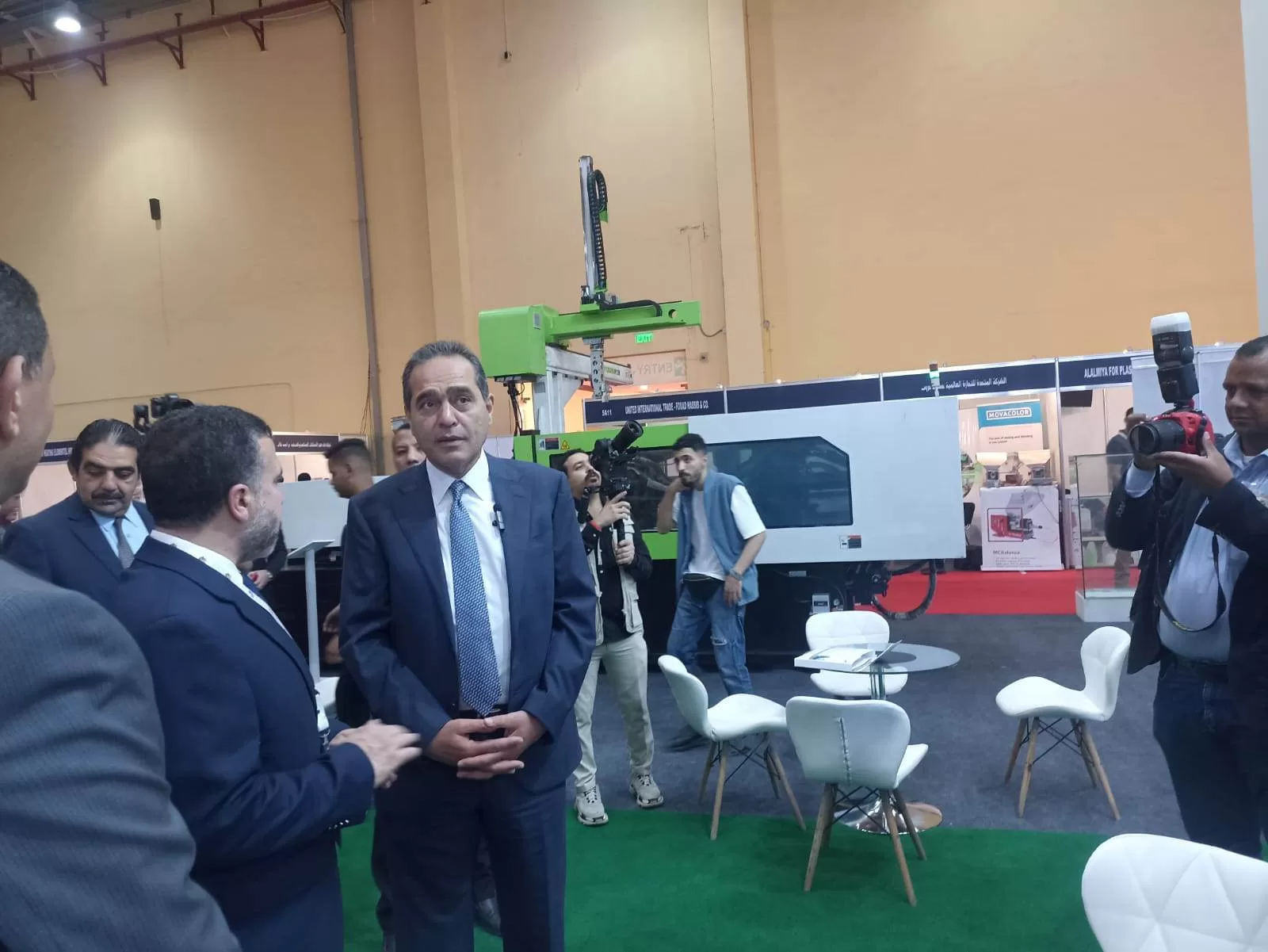 انطلاق معرض "أفروبلاست" لصناعة البلاستيك