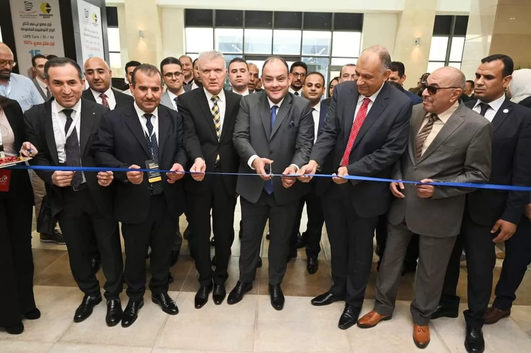 افتتاح معرضي “إيجيبت بروجيكتس” لمواد البناء و”ويندوريكس” للزجاج والألومنيوم 