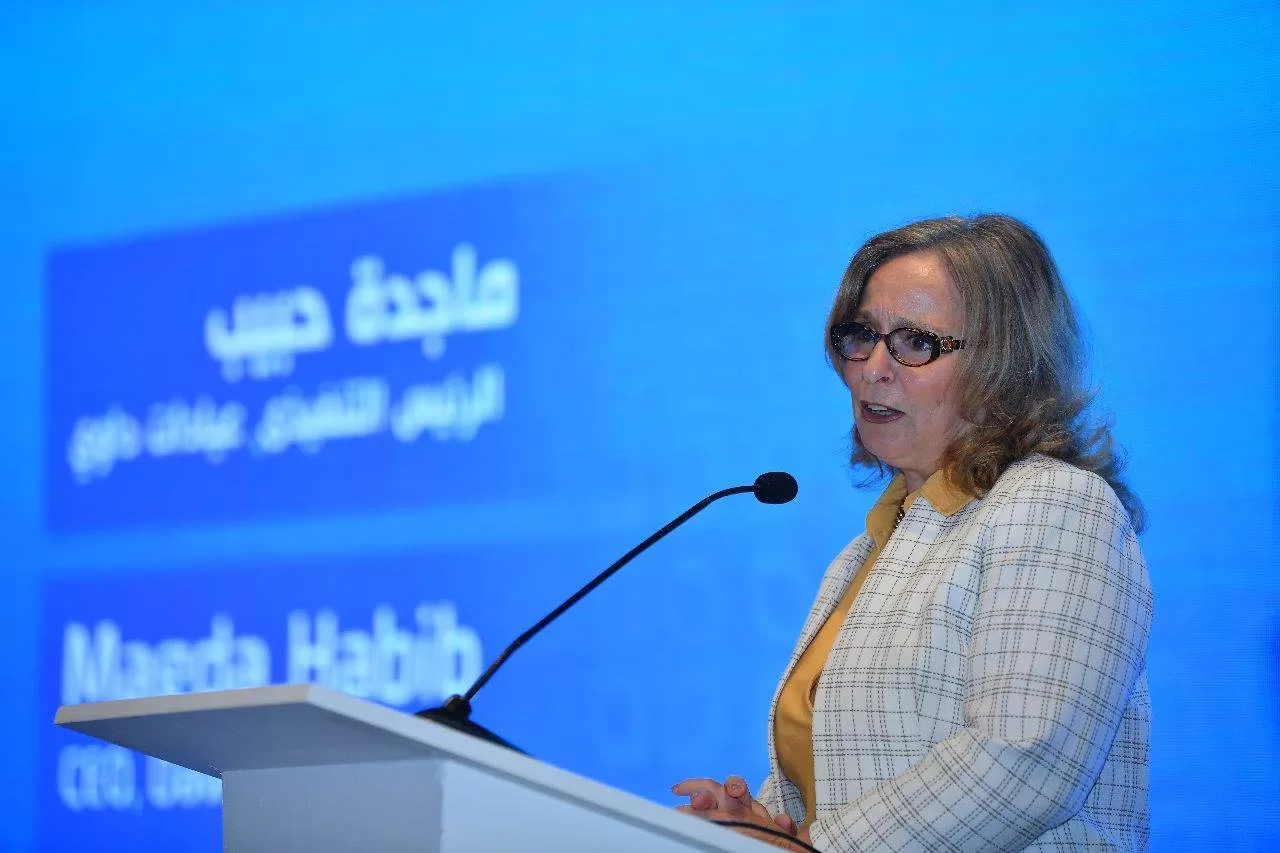 ماجدة حبيب، الشريك المؤسس والرئيس التنفيذى لعيادات «داوي»