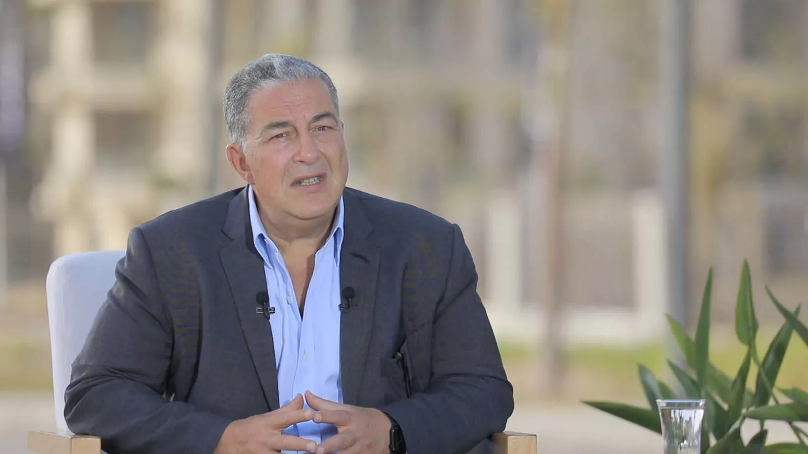 ياسين منصور، رئيس مجلس الإدارة والمجموعة التنفيذية لشركة بالم هيلز للتعمير