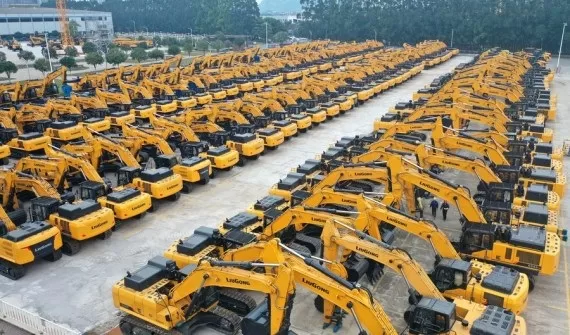 صادرات الحفارات الصينية ترتفع بنسبة 12.2% في 4 أشهر