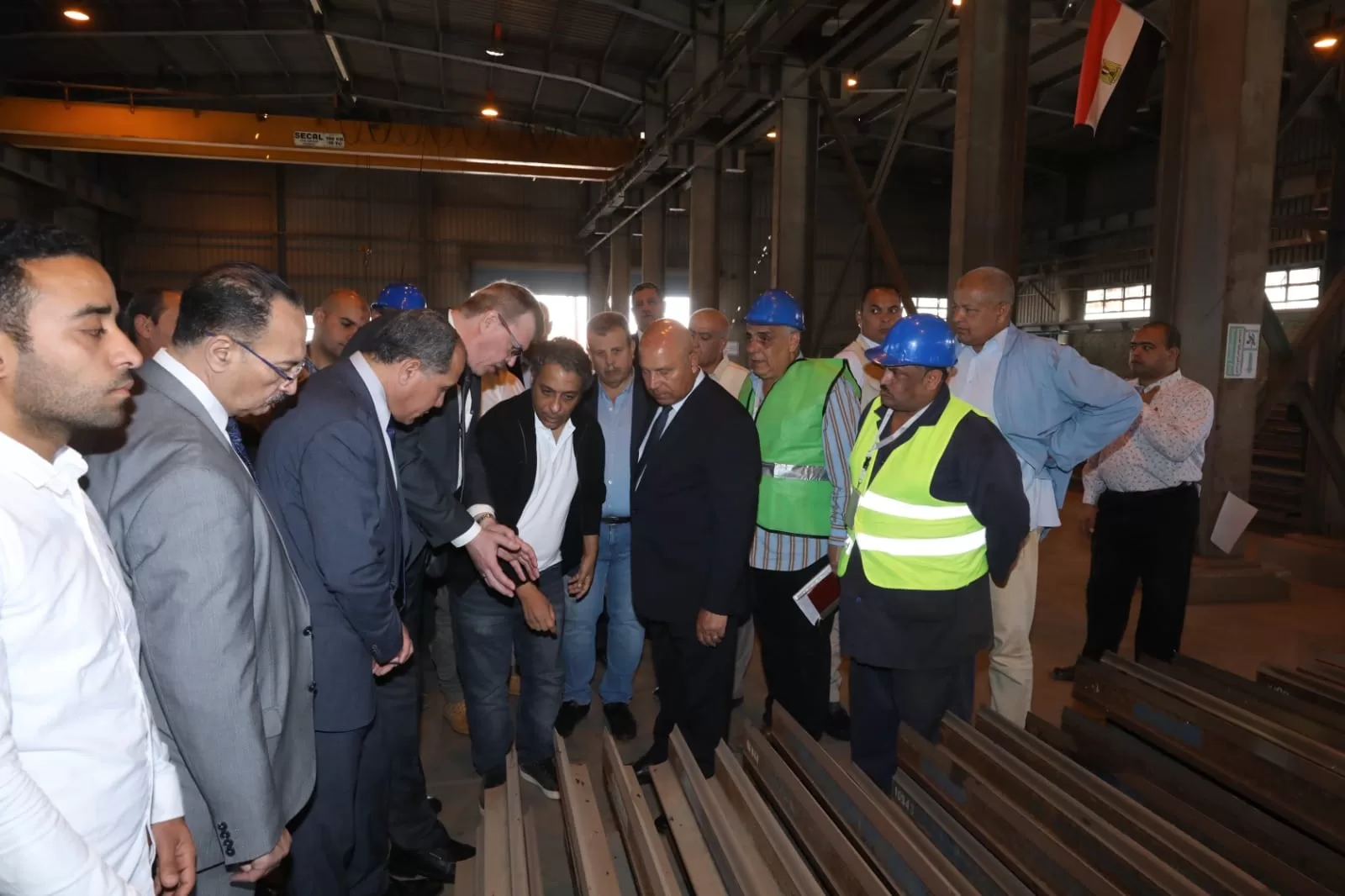 "النقل": "فويست ألبين" النمساوية تنشئ خط لإنتاج مفاتيح القطار الكهربائي السريع