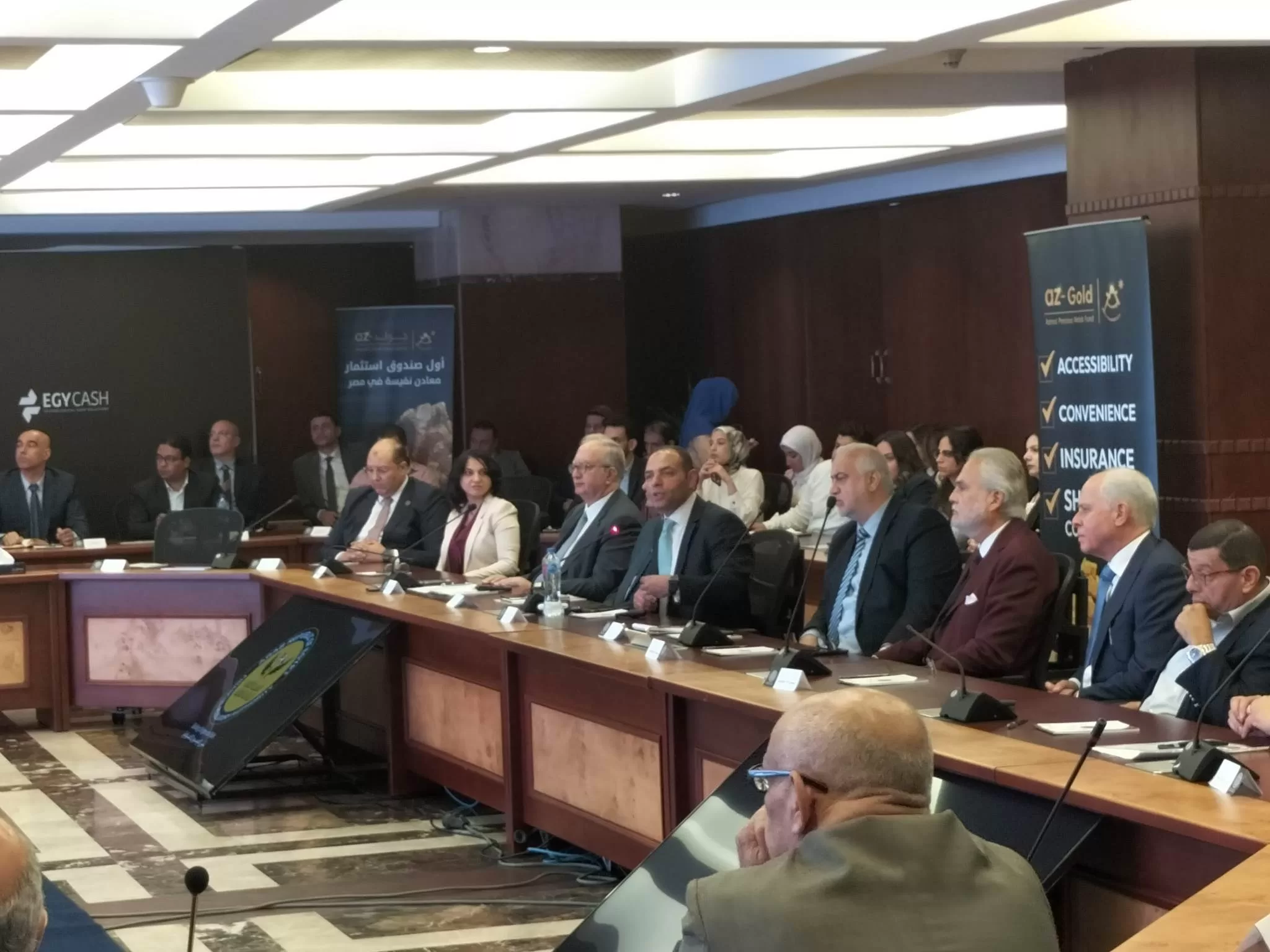 “الترجمان”: “AZ Gold” يفتح المجال لإطلاق أدوات استثمارية أكثر تنوعًا على المدى القريب