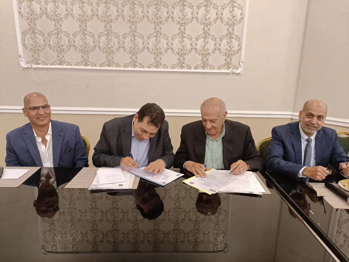 “البورصة” توقع بروتوكول تعاون مع الجمعية المصرية لخبراء التقييم العقارى