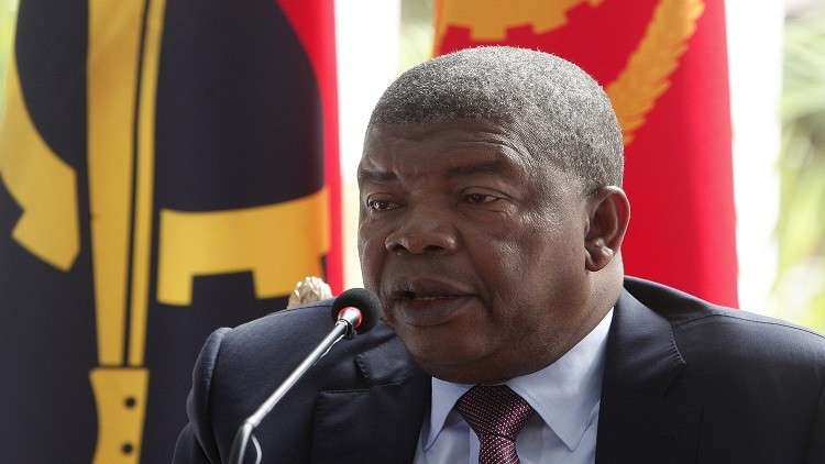 الرئيس الأنجولي جواو لورنسو