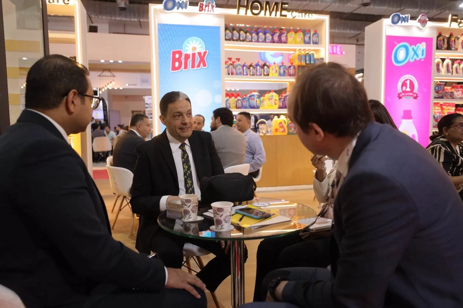 “أرما” للصابون والمنظفات تستهدف فتح أسواق تصديرية جديدة الفترة المقبلة