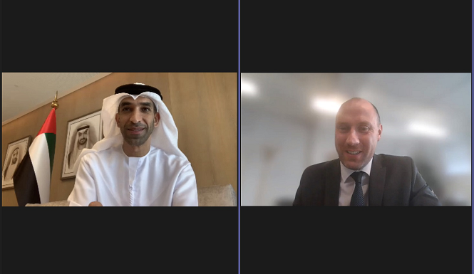 الإمارات وإسكتلندا تبحثان فرص زيادة التعاون في قطاعات الطاقة النظيفة والتكنولوجيا المتقدمة