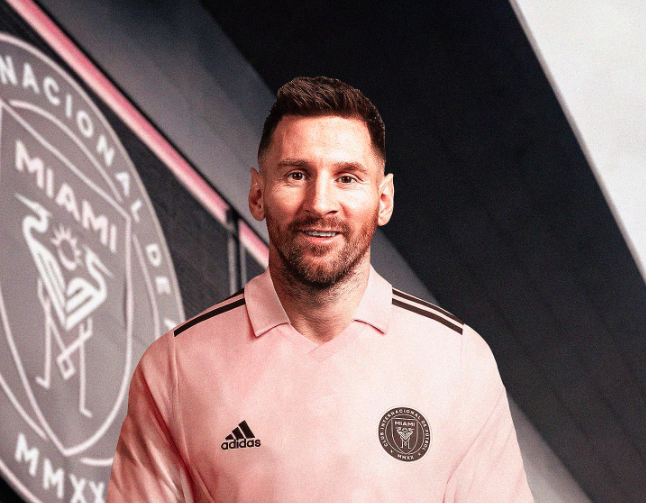 ميسى يعلن انتقاله إلى إنتر ميامى الأمريكى