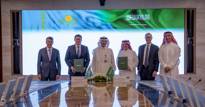 “أكوا باور” توقع اتفاقية لبناء محطة لإنتاج طاقة الرياح في “كازاخستان” بقيمة 1.5 مليار دولار