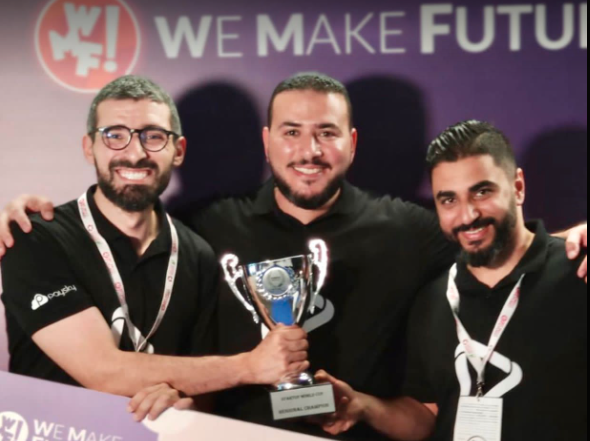 “يلّا سوبر آب” يفوز بمسابقة “We Make Future” للشركات الناشئة الأكثر ابتكاراً