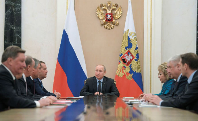 مجلس الأمن الروسى: لن نسمح بوقوع أسلحة نووية فى أيدى “قطاع الطرق”