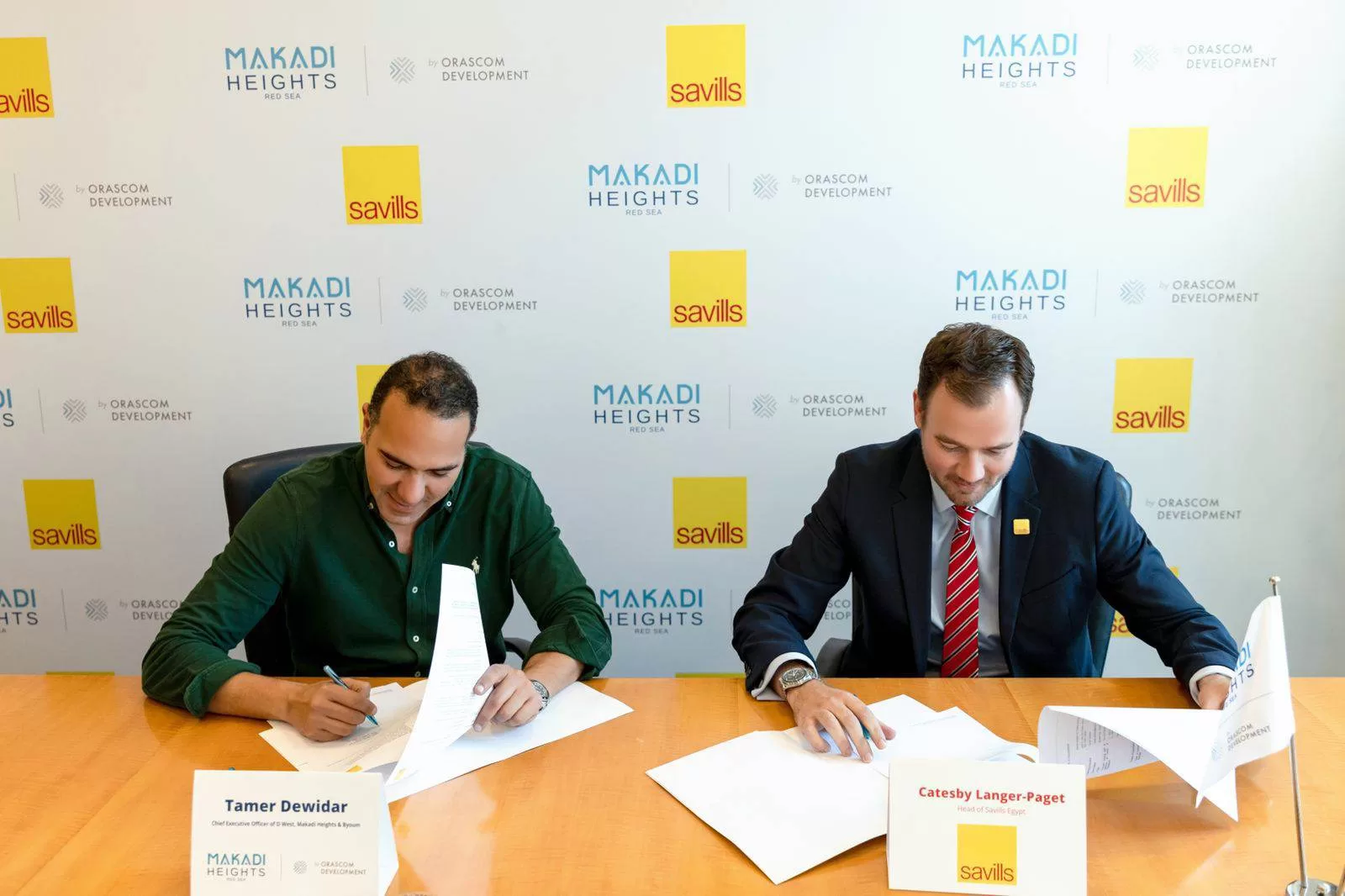 “مكادى هايتس” تتعاون مع “سفلز” لتقديم خدمات الاستشارات والتطوير للمنطقة التجارية