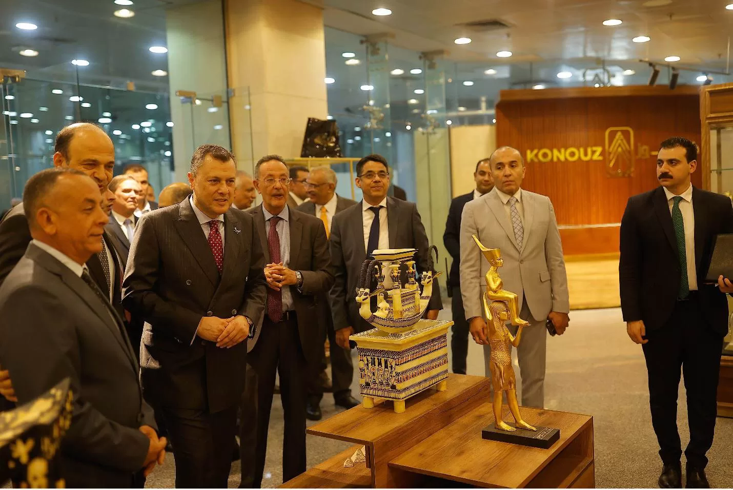 افتتاح المنطقة التجارية بمتحف “الحضارة المصرى” بالتعاون مع “مكسيم للضيافة”