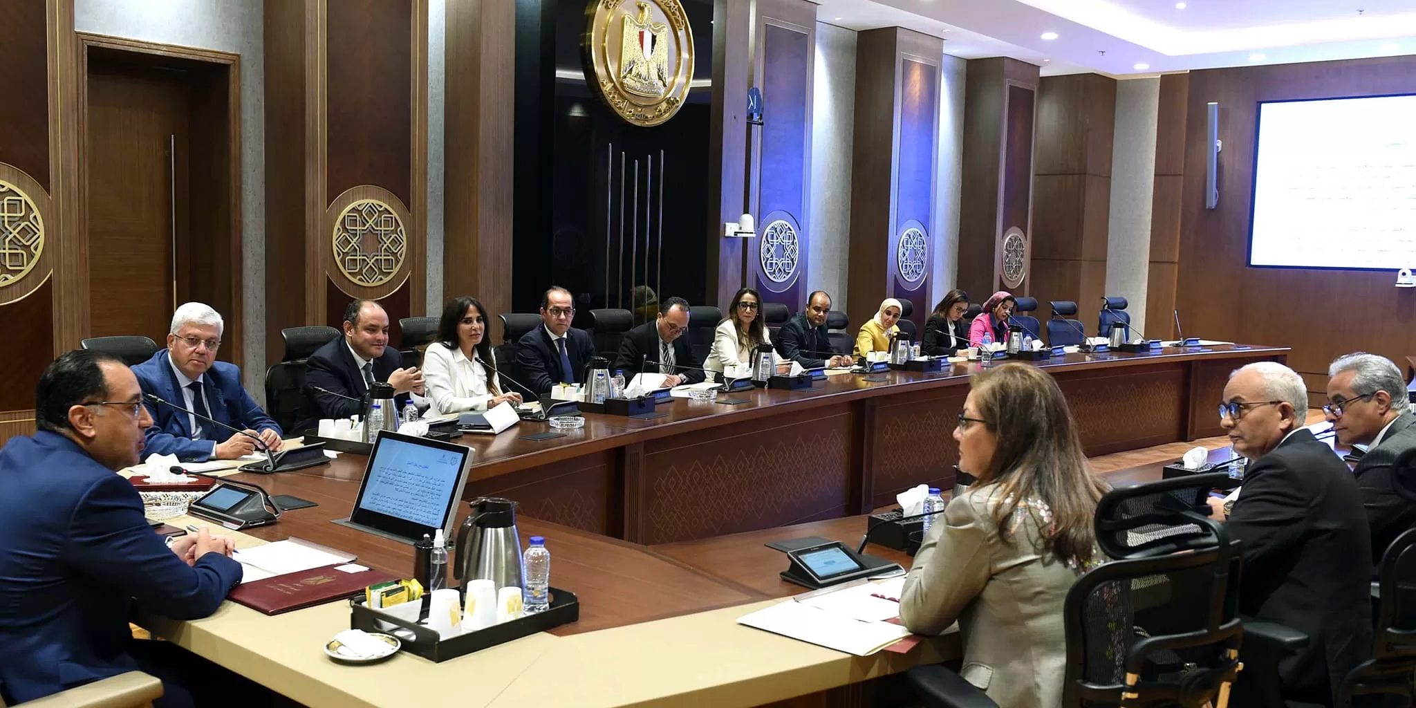 “مدبولى” يبحث سبل التوسع والنهوض بمنظومة المدارس الفنية والحرفية بالشراكة مع القطاع الخاص