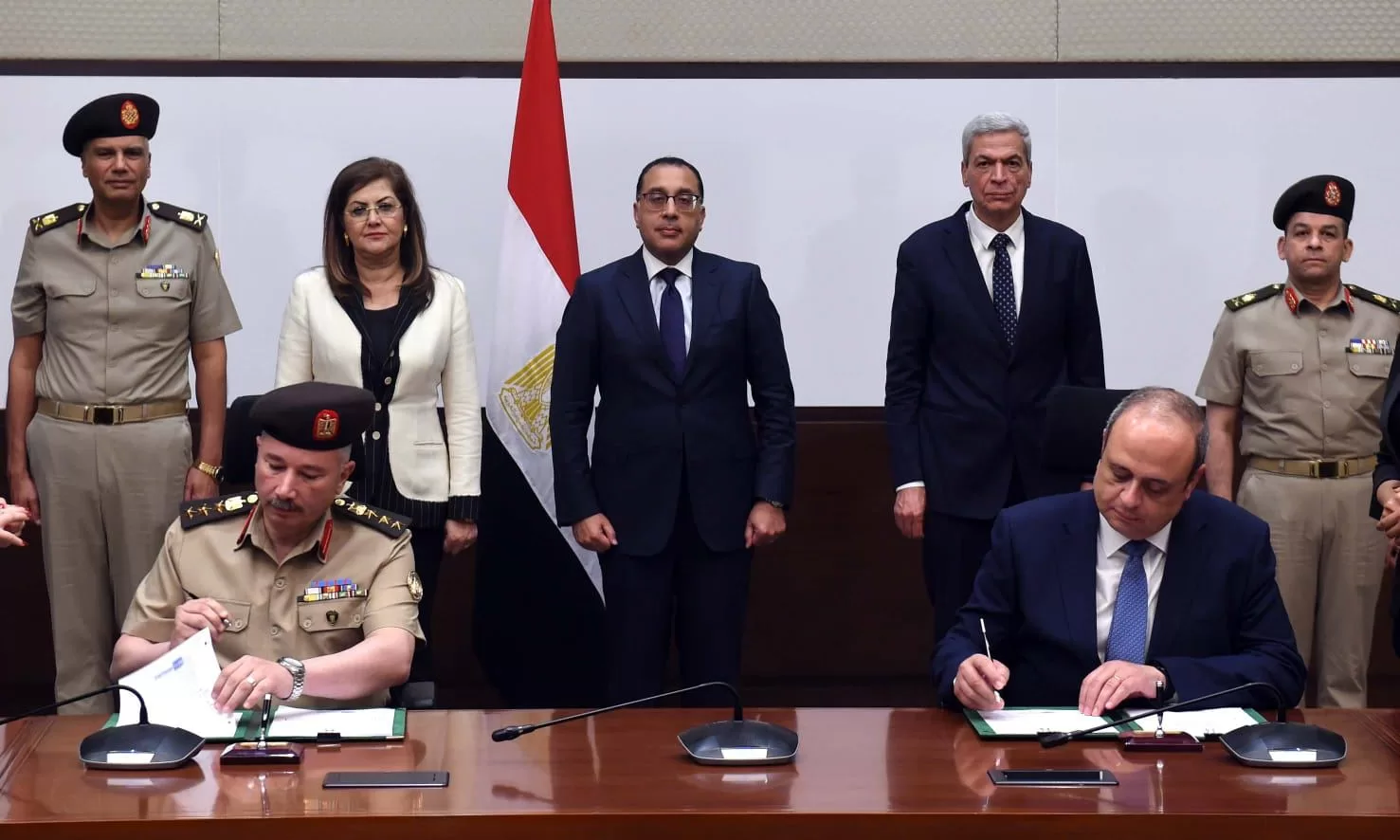 توقيع عقد إنشاء 6 مخازن استراتيجية لتخزين الأدوية والمستلزمات الطبية