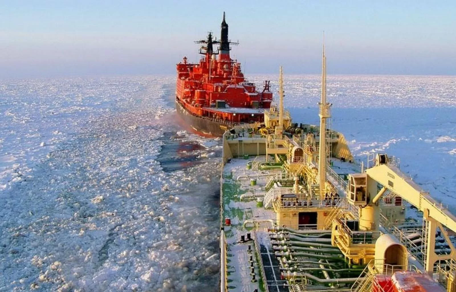 روسيا تستثمر 24 مليار دولار لتطوير طريق بحر الشمال