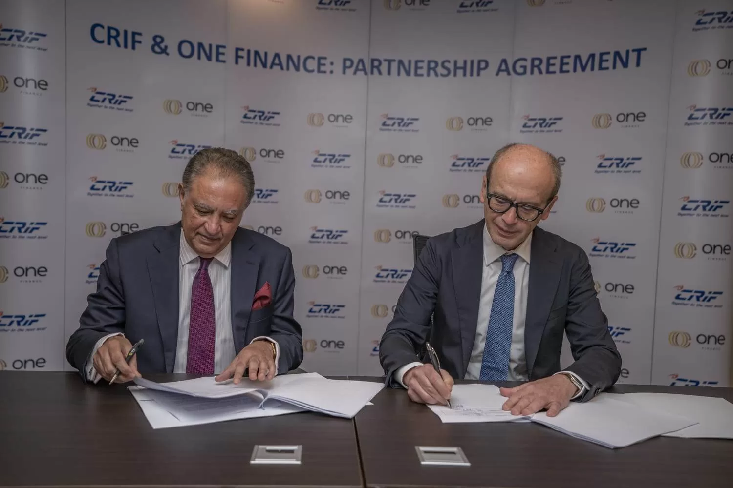 شراكة بين «CRIF Egypt» و«وان فاينانس» لتحديد الجدارة الائتمانية لعملاء التمويل الاستهلاكى