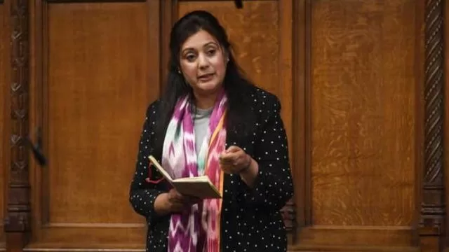 وزيرة الدولة بوزارة الأعمال والتجارة البريطانية نصرت غني