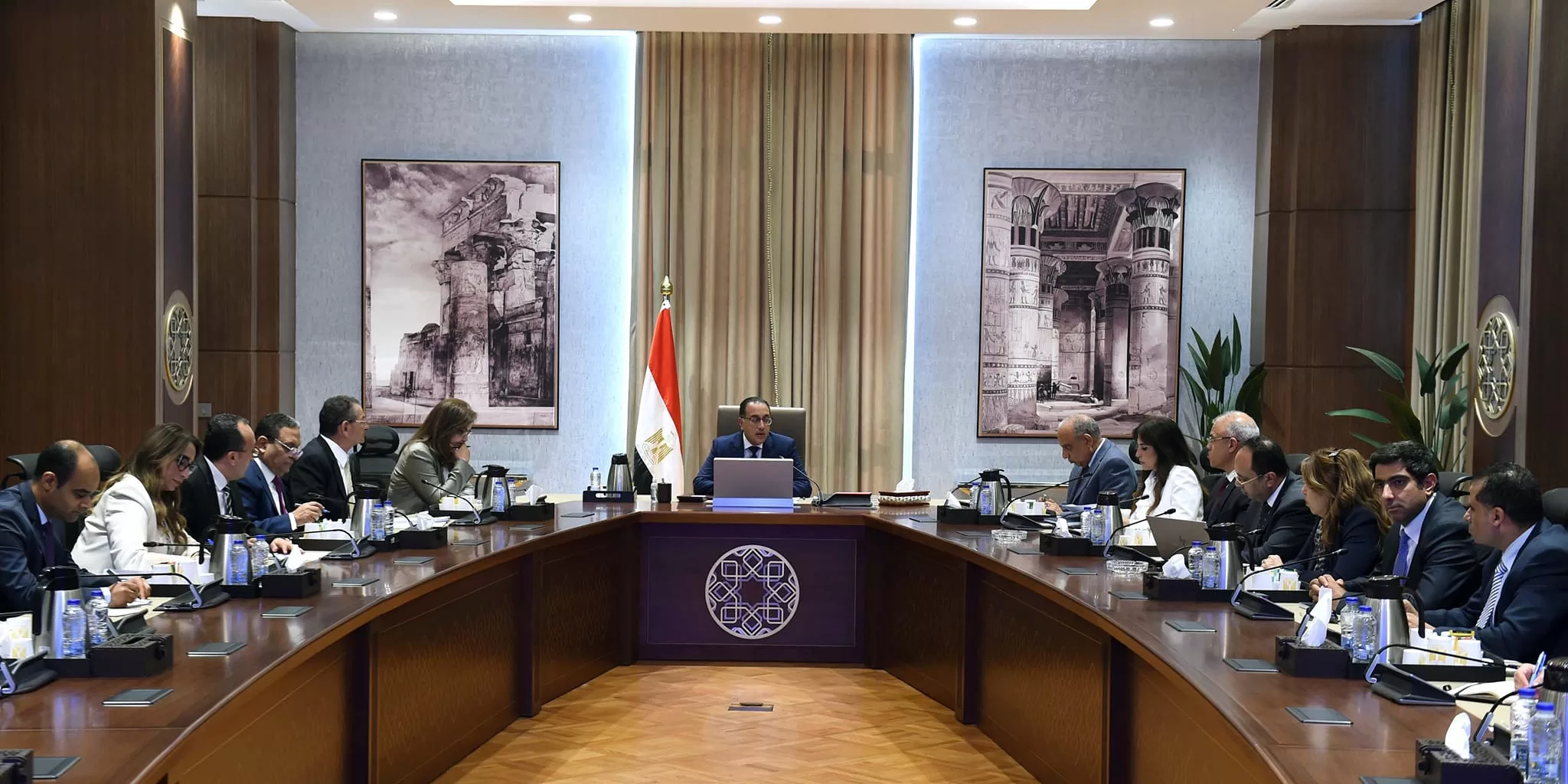 “مدبولى”: تنفيذ خطة الاستغلال الأمثل للمقار الحكومية عقب الانتقال للعاصمة الإدارية