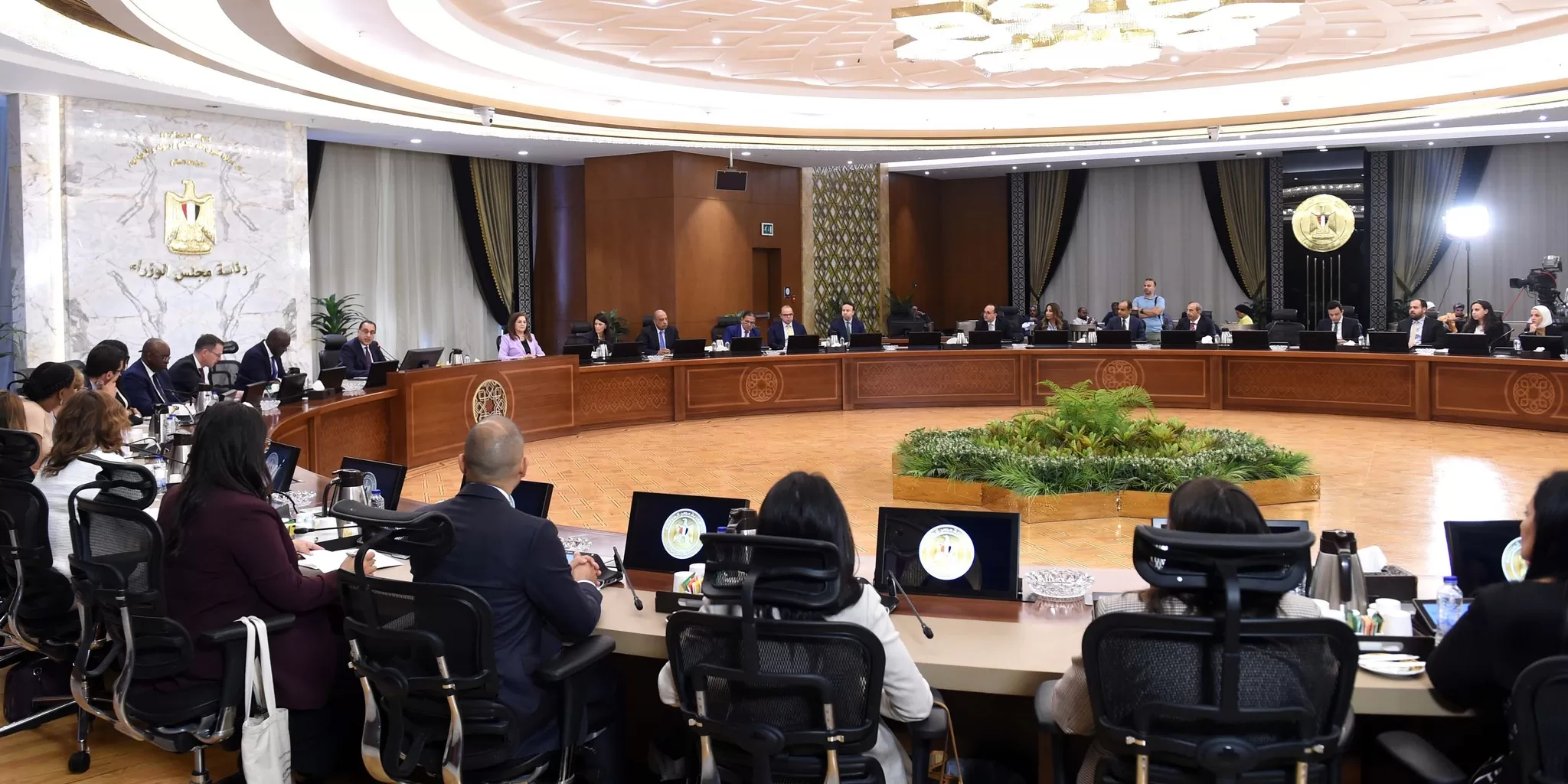 مدبولى: اتفاقية الدعم الفنى لبرنامج الطروحات تُعزز شراكات مصر الدولية