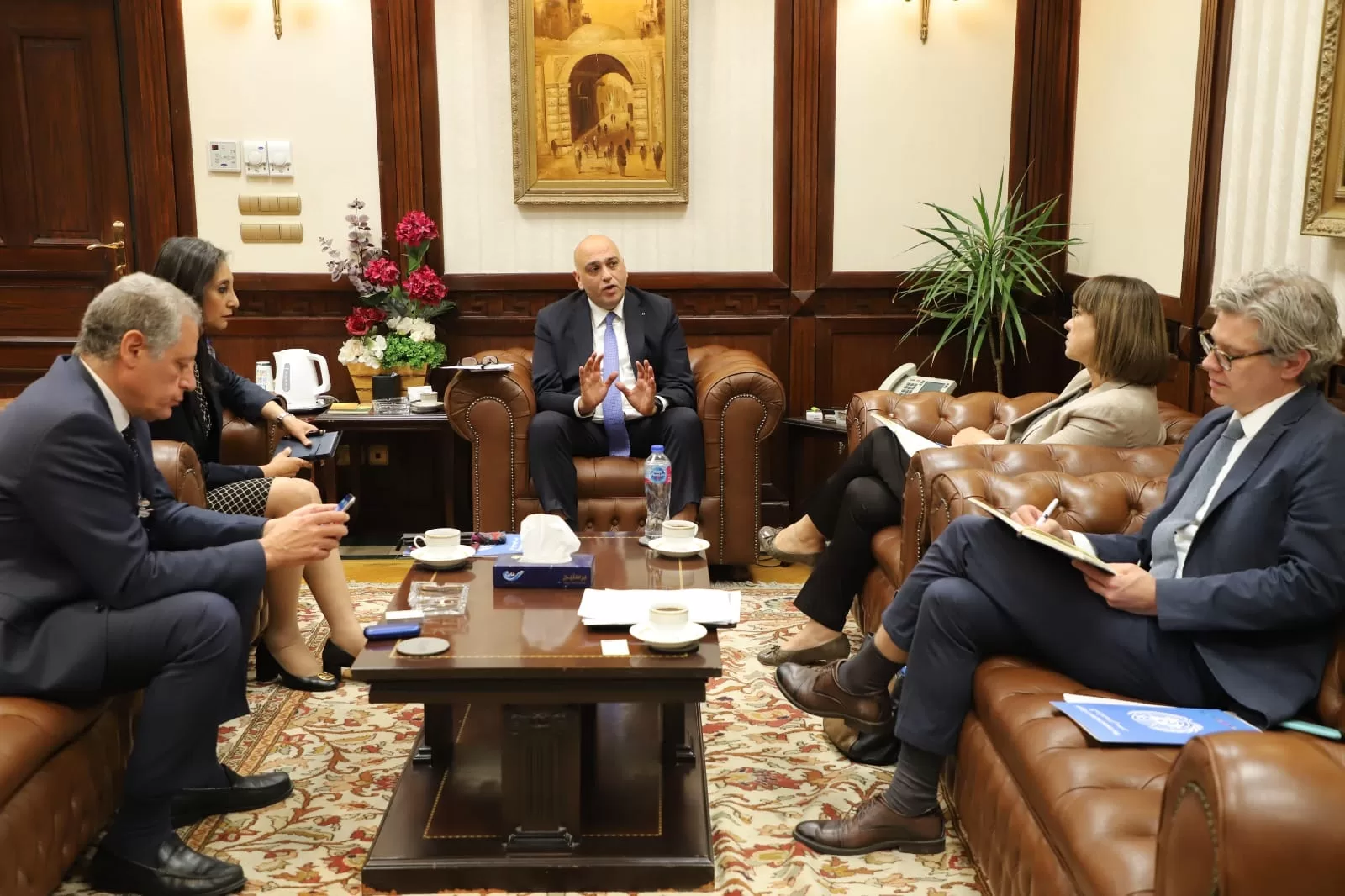 “تنمية المشروعات” يبحث مع “الأمم المتحدة” التعاون لتطوير “المتوسطة والصغيرة”