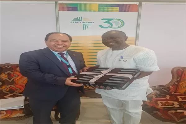 وزيرا المالية المصرى والغانى: أفريقيا صوت واحد فى مواجهة المتغيرات الاقتصادية الدولية