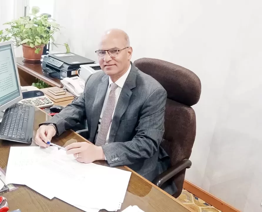 الدكتور عبد النبى مرزوق، عضو مجلس إدارة الجمعية المصرية لخبراء التقييم العقارى