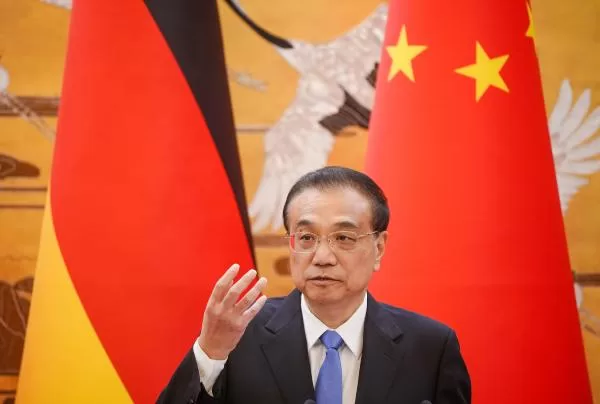 رئيس الوزراء الصيني، لي تشيانج،