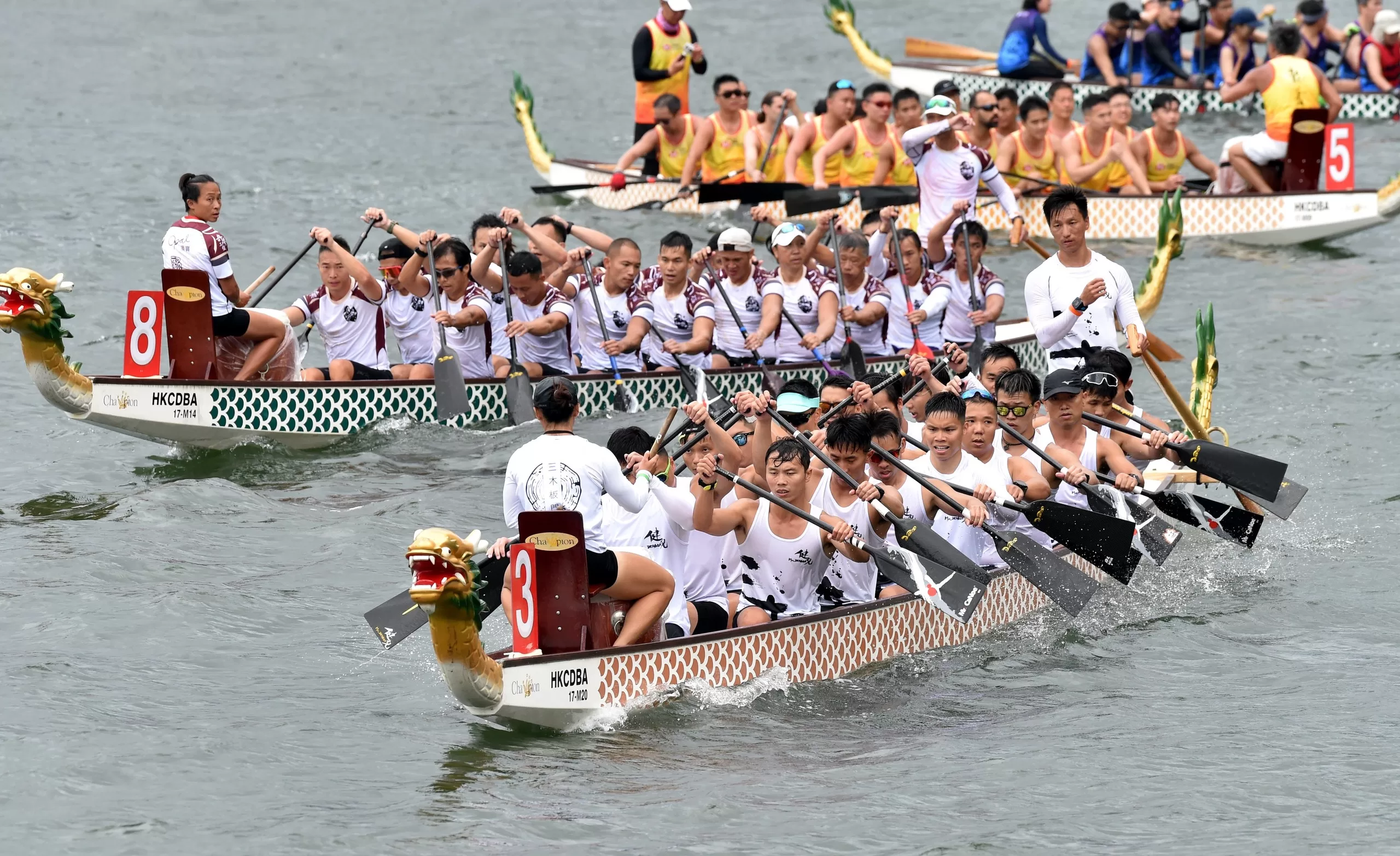 "شانغهاي" تستقبل 6.72 مليون سائح خلال عطلة مهرجان قوارب التنين