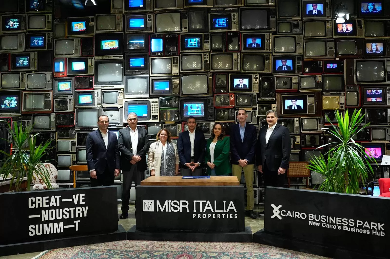 "مصر إيطاليا" تتعاون مع "كريتيف ساميت" لتعزيز الاقتصاد الإبداعى