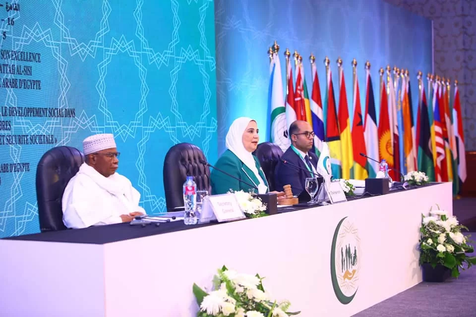 وزيرة التضامن: 9.5% نسبة الإنفاق الاجتماعي من الناتج المحلي الإجمالي بـ 2022