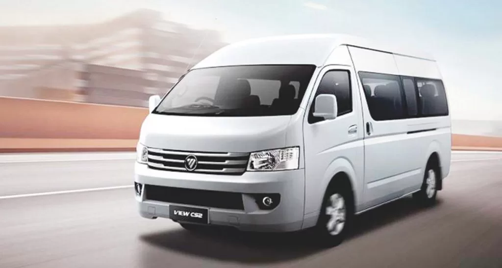 “تى فى دى” تنضم لمبادرة إحلال السيارات بميكروباص “فوتون C2”